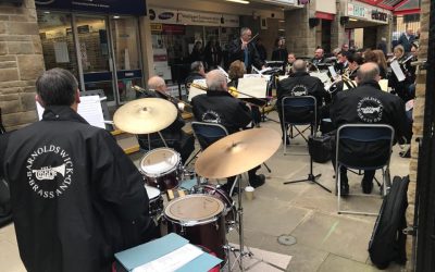 Colne’s Mascots Appointed for Colne Commemorates the Great War