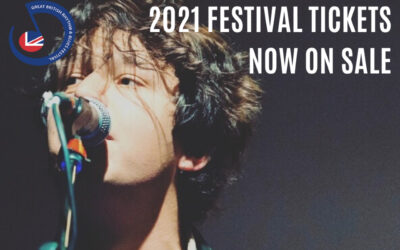 Tickets for the 2021 Great British Rhythm & Blues Festival on sale now!