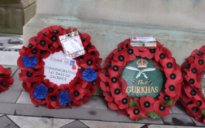 Colne Remembrance Sunday Commemoration 2020: To Be Online