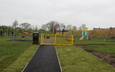 Completion of the Playground Upgrade Project in Colne