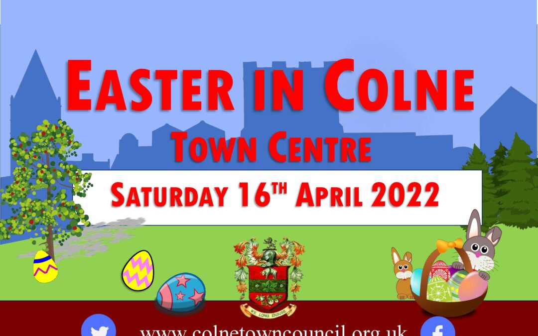 Easter in Colne 2022