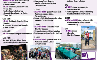 Colne Town Council presents The Queen’s Platinum Jubilee in Colne!