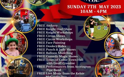 Coronation Celebrations in Colne!