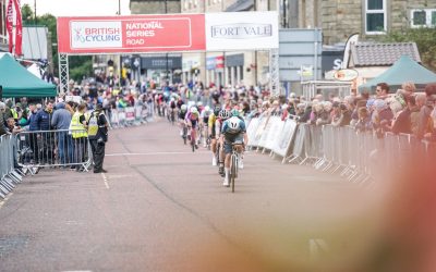 THOUSANDS FLOCK TO COLNE FOR MAJOR BRITISH CYCLING EVENT