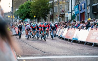 EXCITEMENT BUILDS AS COLNE PREPARES TO HOST MAJOR BRITISH CYCLING EVENT